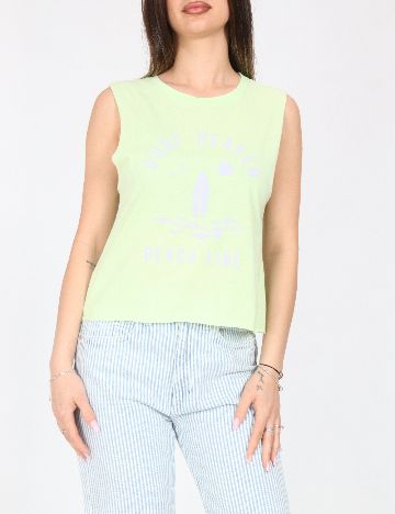 Top Pull&Bear, verde