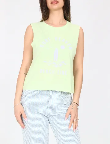 Top Pull&Bear, verde