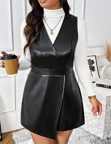 Salopeta SHEIN CURVE, negru