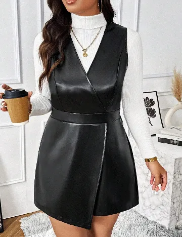 Salopeta SHEIN CURVE, negru
