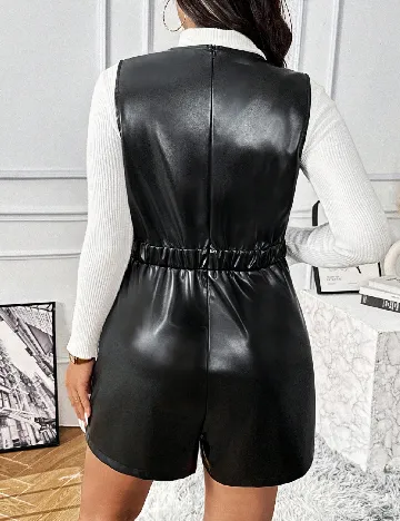 Salopeta SHEIN CURVE, negru