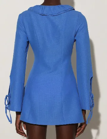 Rochie scurta SHEIN, albastru