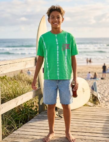 Tricou Zara, verde