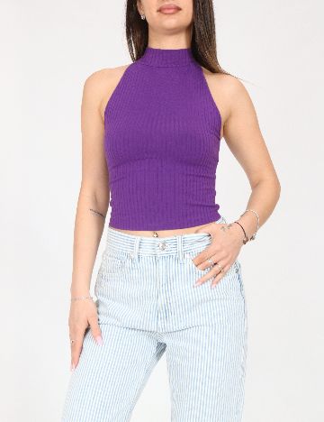 Top Bershka, mov