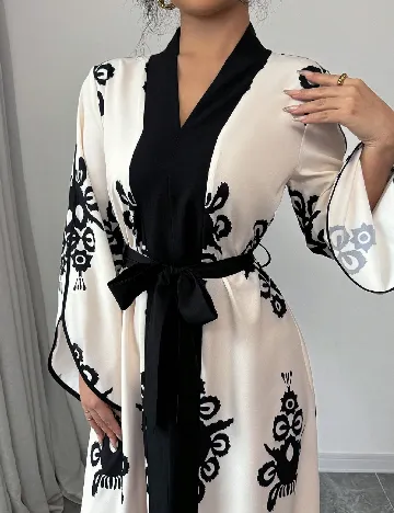 Rochie lunga SHEIN, ecru