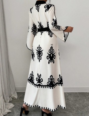 Rochie lunga SHEIN, ecru