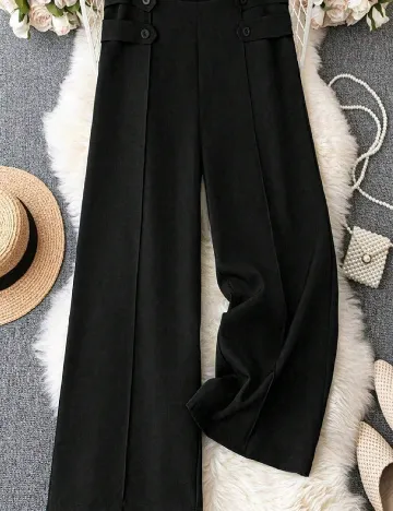 Pantaloni SHEIN CURVE, negru
