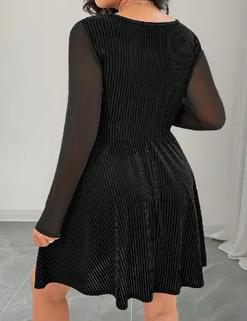 Rochie scurta SHEIN CURVE, negru