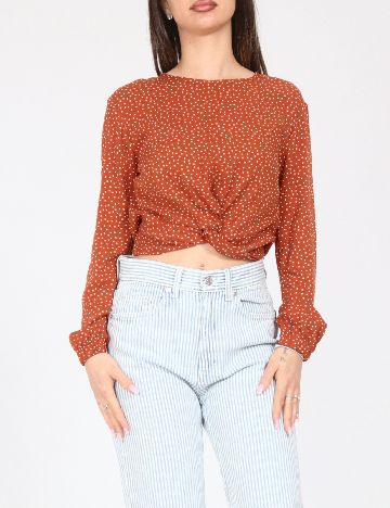 Bluza Bershka, maro