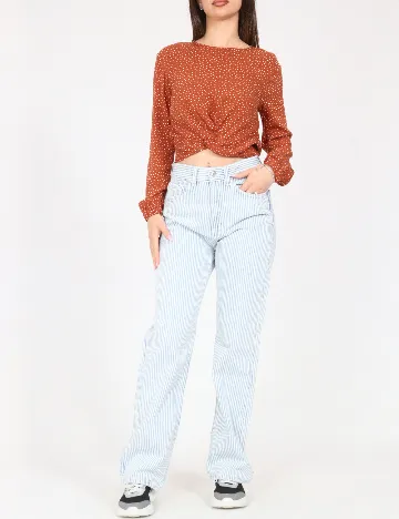 Bluza Bershka, maro