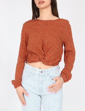 Bluza Bershka, maro