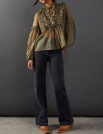 Bluza WAREHOUSE, verde