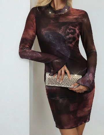 Rochie scurta SHEIN, mix culori