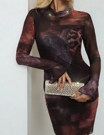 Rochie scurta SHEIN, mix culori