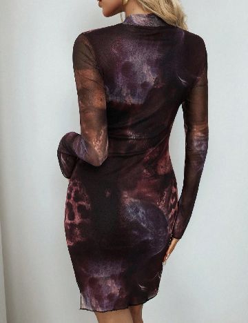 Rochie scurta SHEIN, mix culori