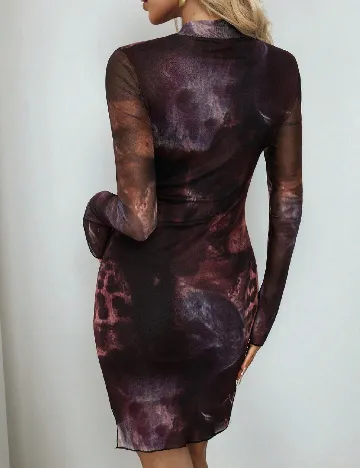 Rochie scurta SHEIN, mix culori