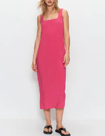 Rochie medie WAREHOUSE, roz