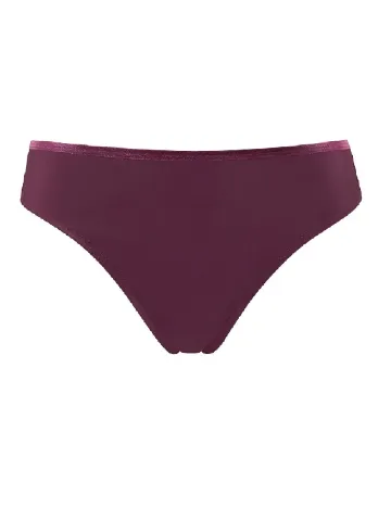 Chilot de  baie Marlies Dekkers, pruna