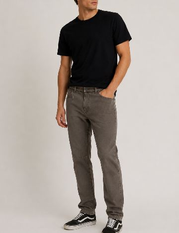 Blugi Zara, gri