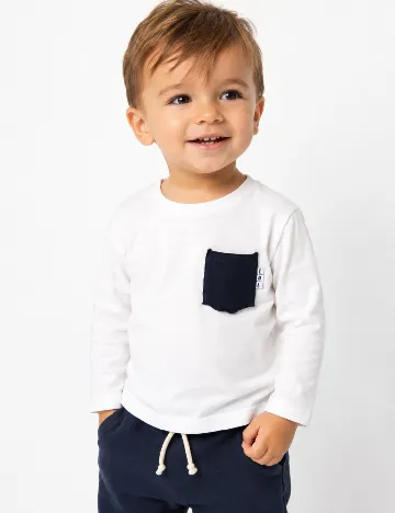 Bluza Zara, alb