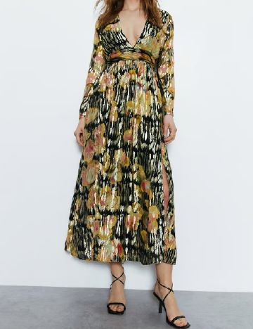 Rochie lunga WAREHOUSE, mix culori