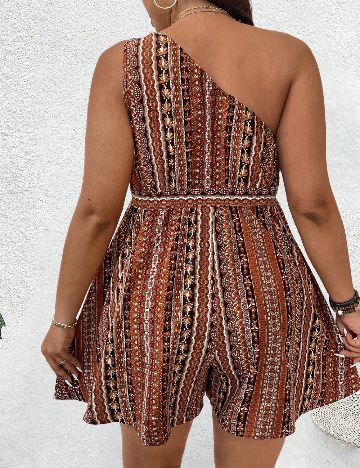 Salopeta SHEIN CURVE, mix culori