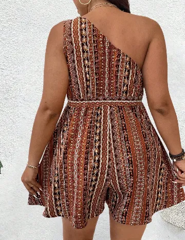 Salopeta SHEIN CURVE, mix culori