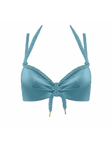 Sutien de baie Marlies Dekkers, albastru