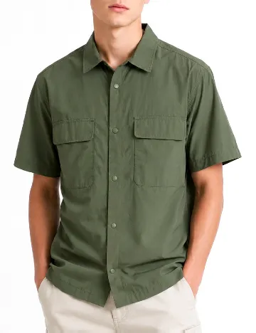 Camasa Zara, verde