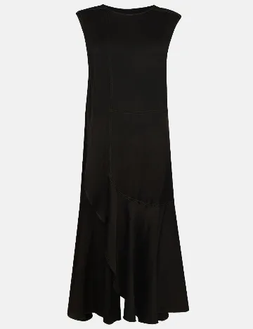 Rochie lunga WAREHOUSE, negru