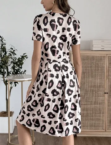 Rochie scurta SHEIN, crem