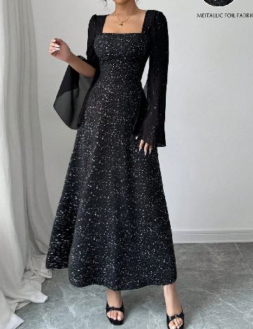 Rochie lunga SHEIN, negru