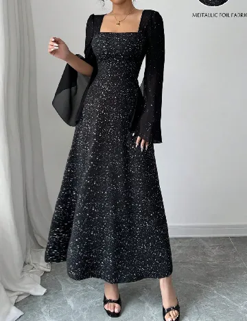 Rochie lunga SHEIN, negru