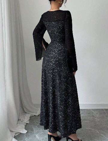 Rochie lunga SHEIN, negru
