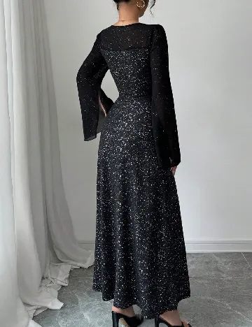 Rochie lunga SHEIN, negru