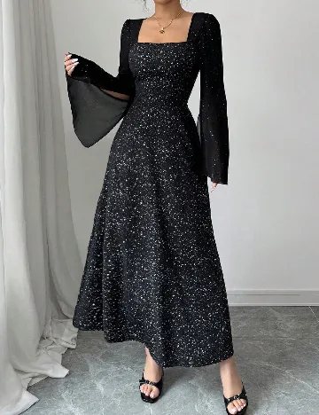 Rochie lunga SHEIN, negru