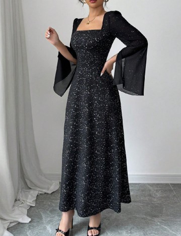 Rochie lunga SHEIN, negru