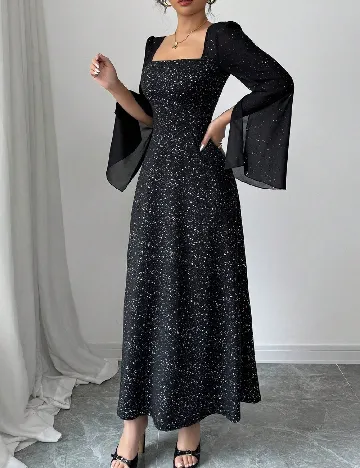 Rochie lunga SHEIN, negru