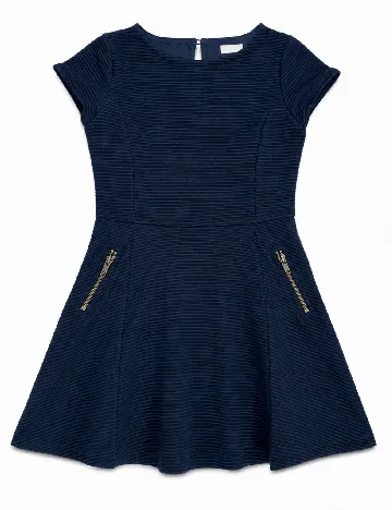 Rochie scurta Zara, bleumarin inchis