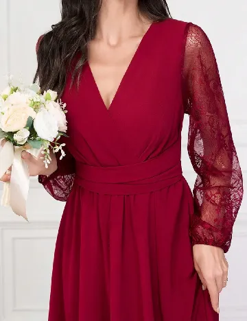 Rochie lunga SHEIN, rosu