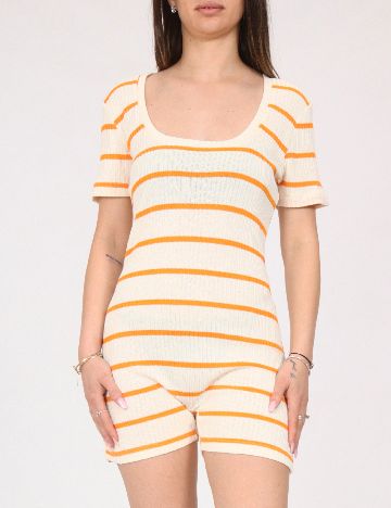 Salopeta Zara, crem