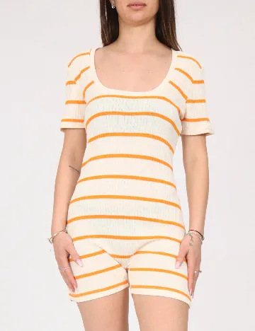 Salopeta Zara, crem