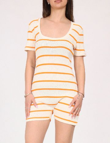 Salopeta Zara, crem