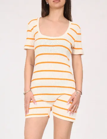 Salopeta Zara, crem