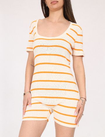 Salopeta Zara, crem