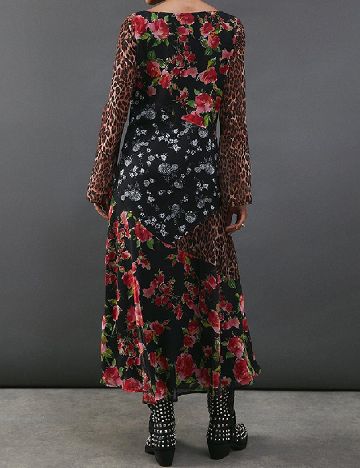 Rochie medie WAREHOUSE, mix culori