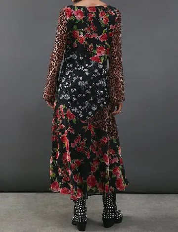 Rochie medie WAREHOUSE, mix culori