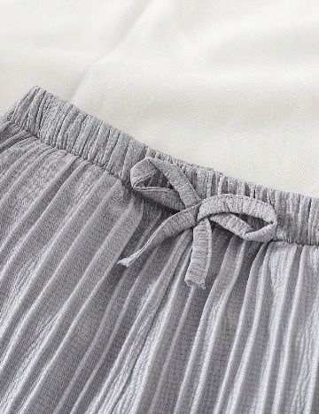 Pantaloni Shein Kids, gri