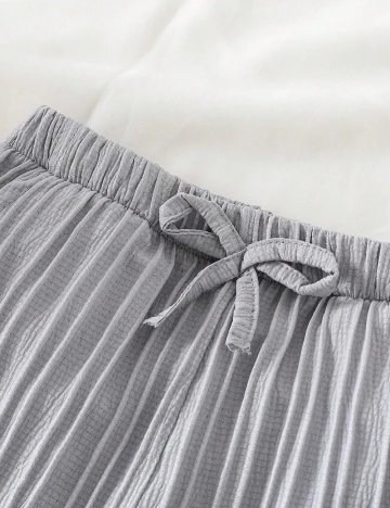 Pantaloni Shein Kids, gri