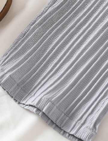 Pantaloni Shein Kids, gri